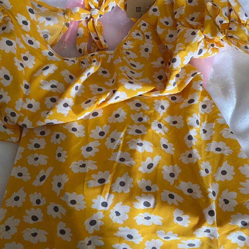 Stellar Boho Dress- NWT - Picture 7 of 7